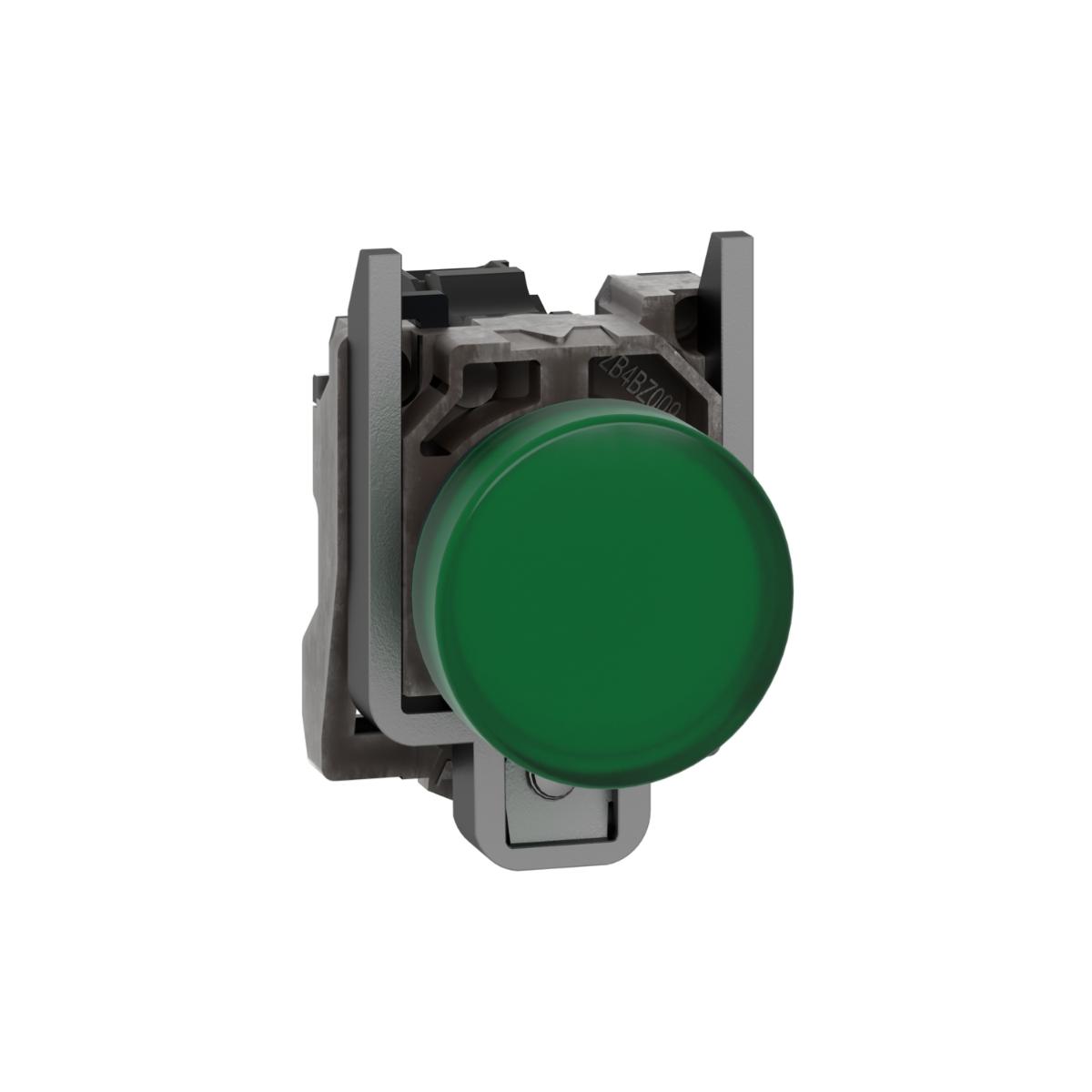 LED INDIC PILOT GREEN 24VAC/DC 22mm