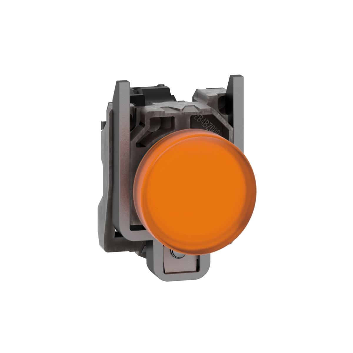 LED INDIC PILOT ORANGE 24VAC/DC 22mm