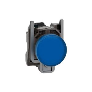 LED INDIC PILOT BLUE 24VAC/DC 22mm