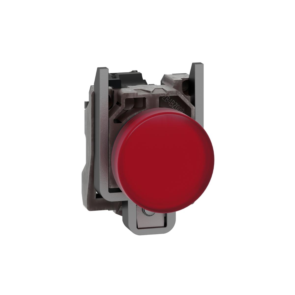 LED INDIC PILOT RED 240VAC 22mm