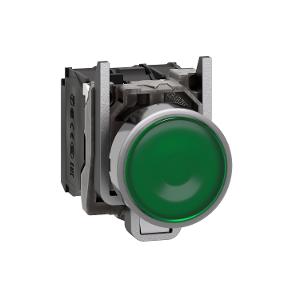 METAL ILLUM P/BUTTON LED 22MM GREEN METAL ILLUM P/BUTTON LED 22MM GREEN