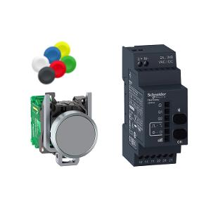 PACK SPS ZB4 22MM ADVANCE RECEIVER AC/DC PACK SPS ZB4 22MM ADVANCE RECEIVER AC/DC