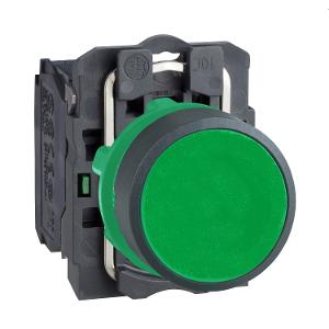 PLASTIC PUSHBUTTON 1 N/O GREEN 22mm PLASTIC PUSHBUTTON 1 N/O GREEN 22mm