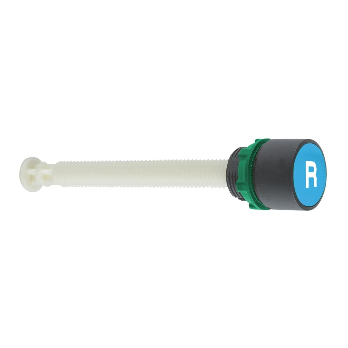 P/BUTTON RESET BLUE 'R' 17-120mm FOR O/L
