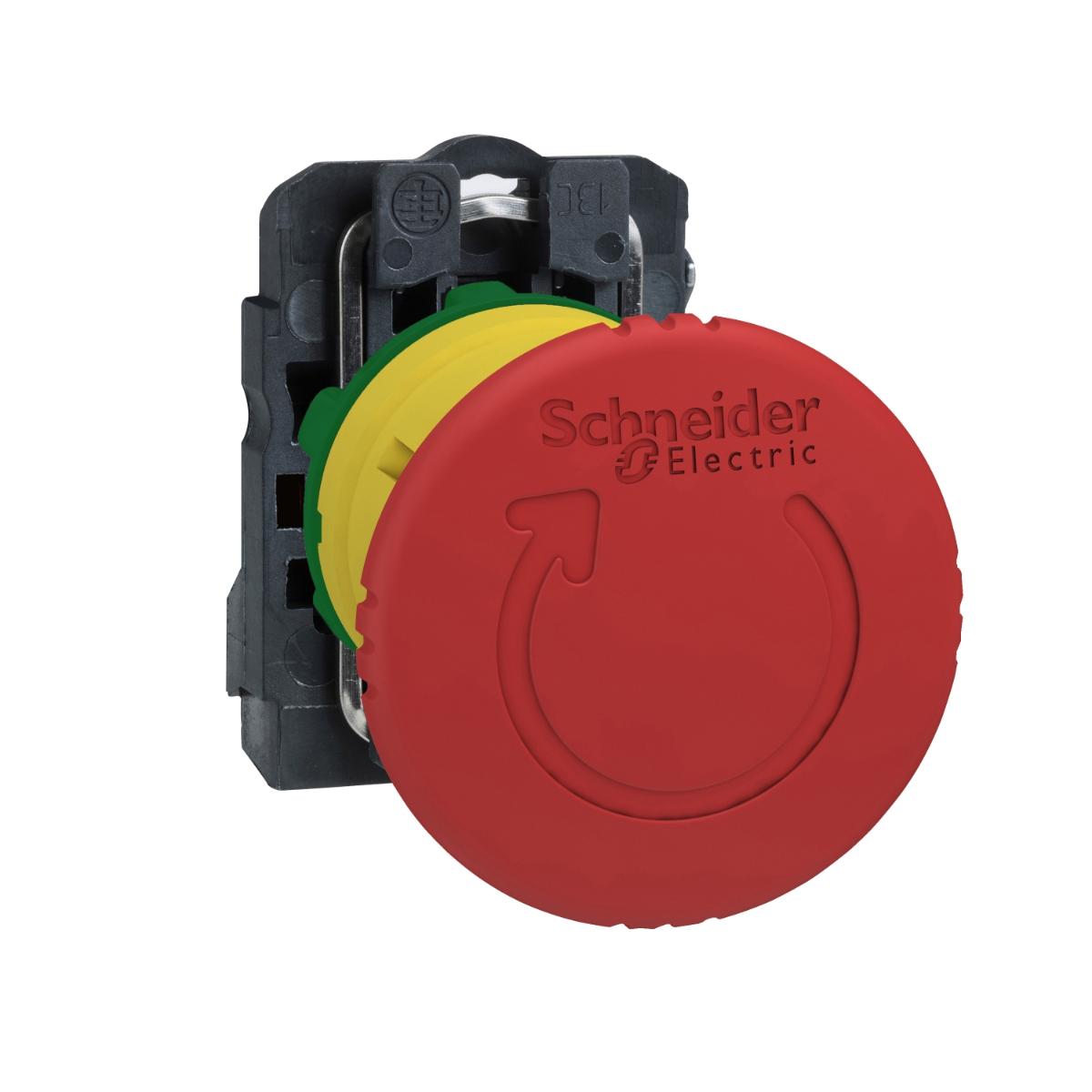 EMERGENCY STOP PUSHBUTTON 1NC MONITORING