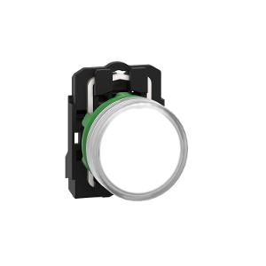LED INDIC PILOT WHITE 24VAC/DC 22mm LED INDIC PILOT WHITE 24VAC/DC 22mm