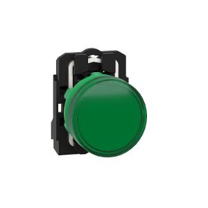 LED INDIC PILOT GREEN 24VAC/DC 22mm LED INDIC PILOT GREEN 24VAC/DC 22mm