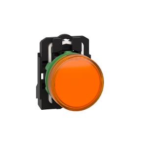 LED INDIC PILOT ORANGE 24VAC/DC 22mm LED INDIC PILOT ORANGE 24VAC/DC 22mm