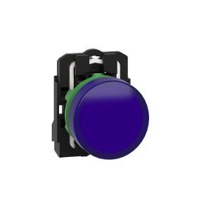LED INDIC PILOT BLUE 24VAC/DC 22mm LED INDIC PILOT BLUE 24VAC/DC 22mm