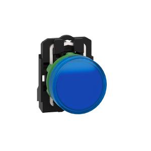 INDICATOR LED PILOT BLUE 110-120VAC INDICATOR LED PILOT BLUE 110-120VAC