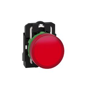 LED INDIC PILOT RED 230-240VAC 22mm LED INDIC PILOT RED 230-240VAC 22mm
