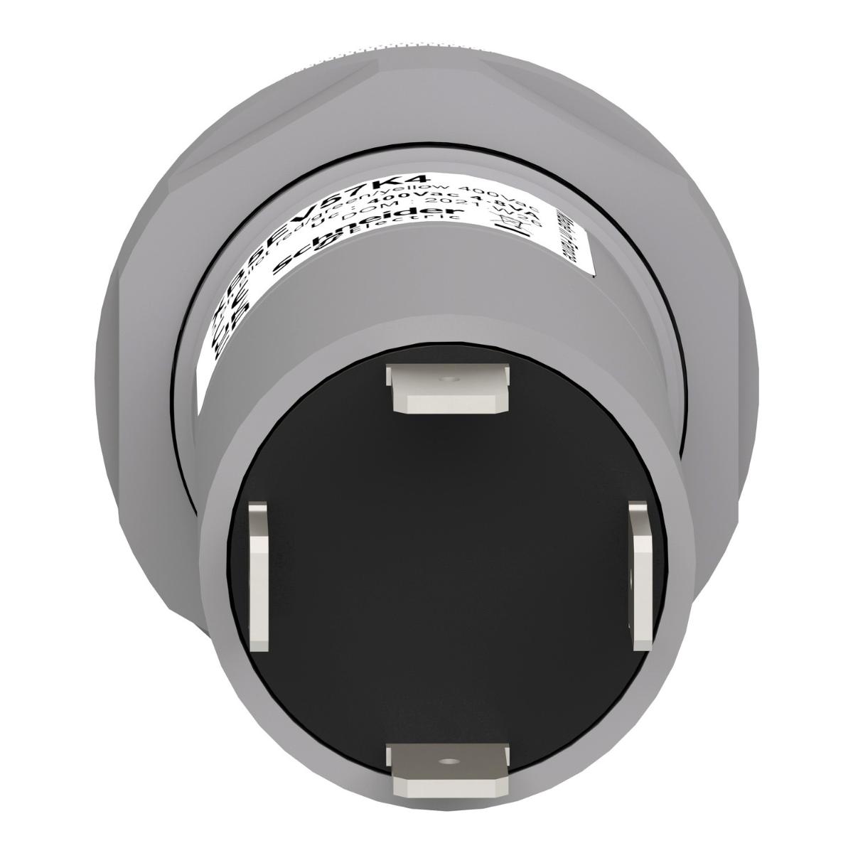 3 PHASES VOLTAGE INDICATOR PILOT LIGHT W