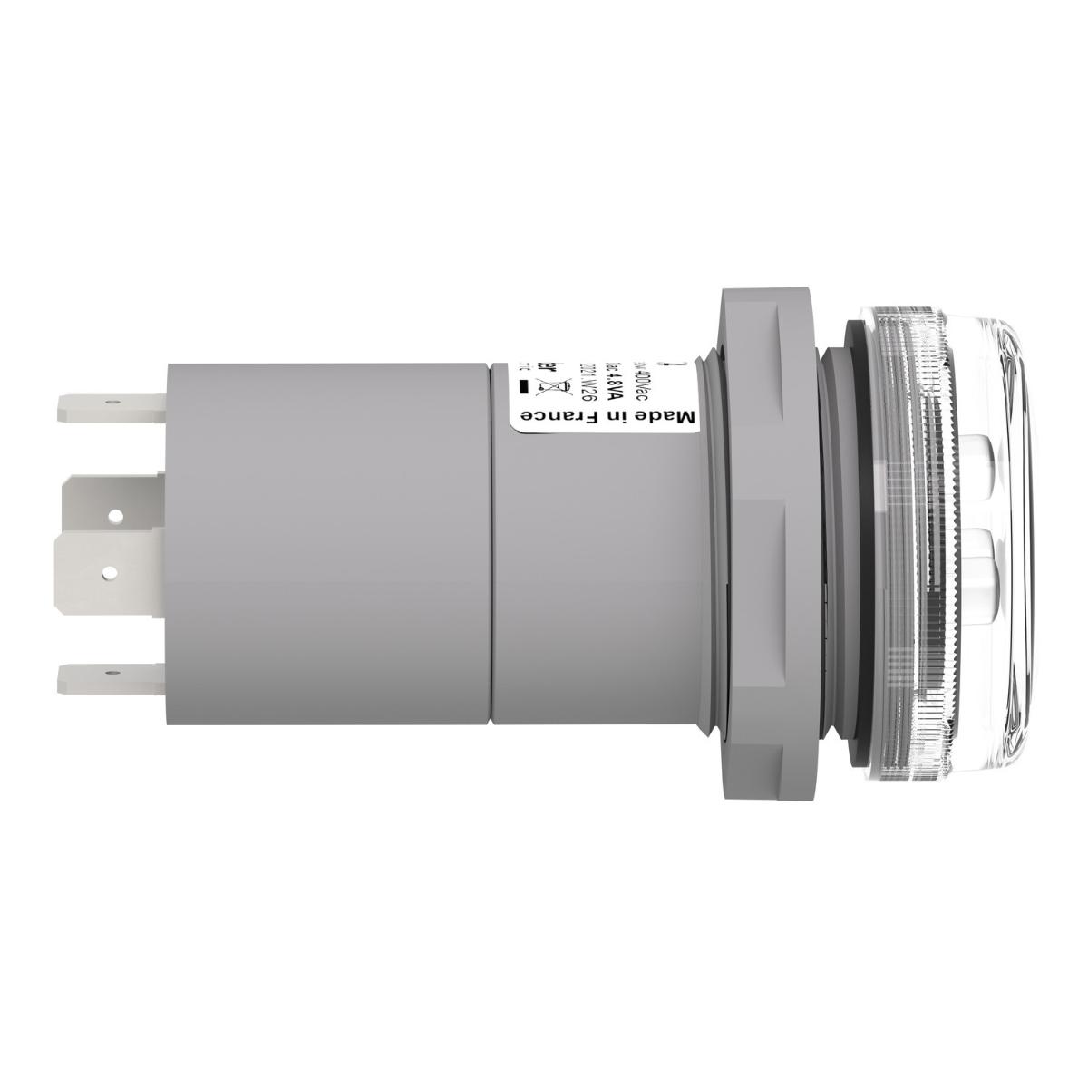 3 PHASES VOLTAGE INDICATOR PILOT LIGHT W
