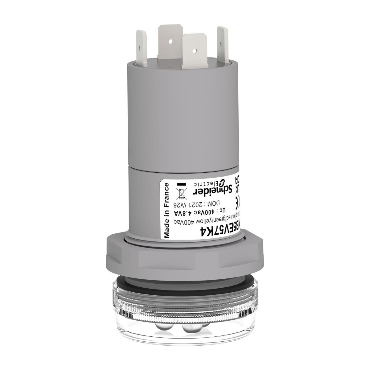 3 PHASES VOLTAGE INDICATOR PILOT LIGHT W