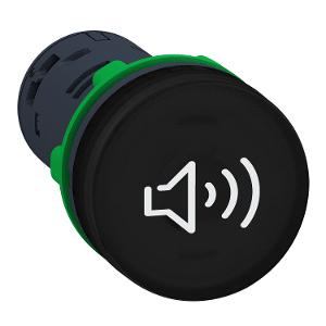 PANEL MTD COMPLETE BUZZER 22mm 24VAC/DC PANEL MTD COMPLETE BUZZER 22mm 24VAC/DC