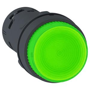 ILLUM P/BUTTON SW GRN 1 N/O 22mm 240VAC ILLUM P/BUTTON SW GRN 1 N/O 22mm 240VAC