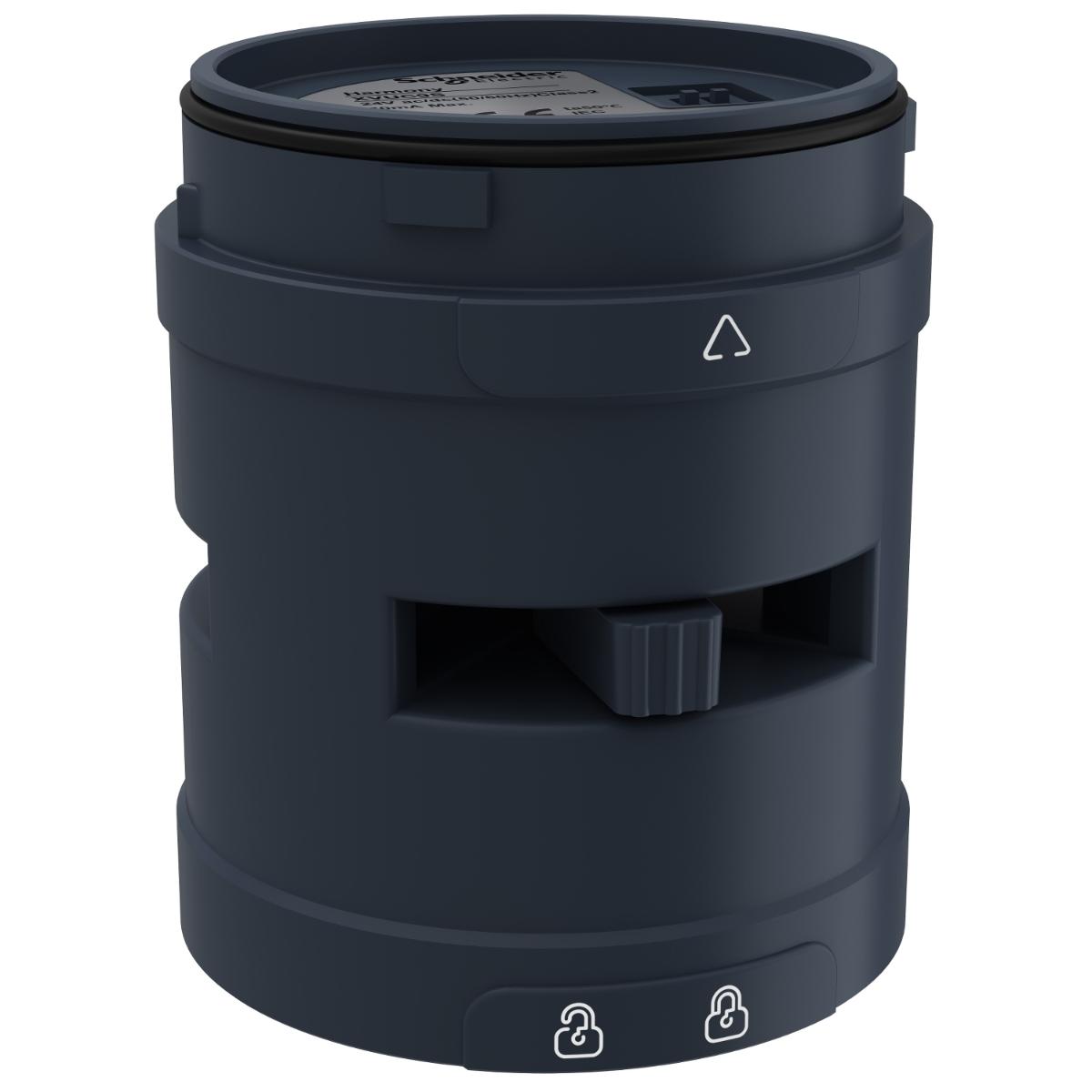 AUDIBLE BUZZER UNIT BLACK 24V ACDC