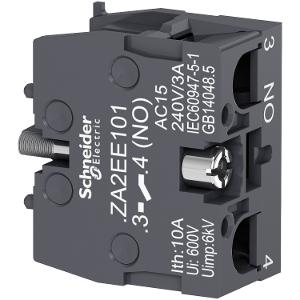 SINGLE CONTACT BLOCK FOR 22MM 1NO SINGLE CONTACT BLOCK FOR 22MM 1NO
