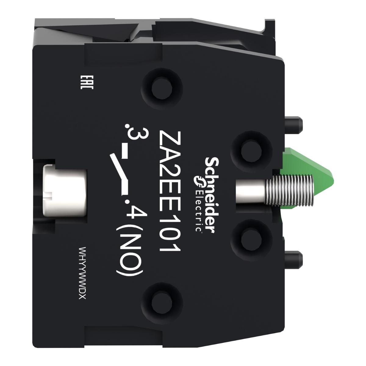 SINGLE CONTACT BLOCK FOR 22MM 1NO