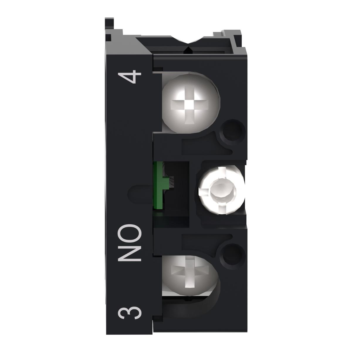 SINGLE CONTACT BLOCK FOR 22MM 1NO
