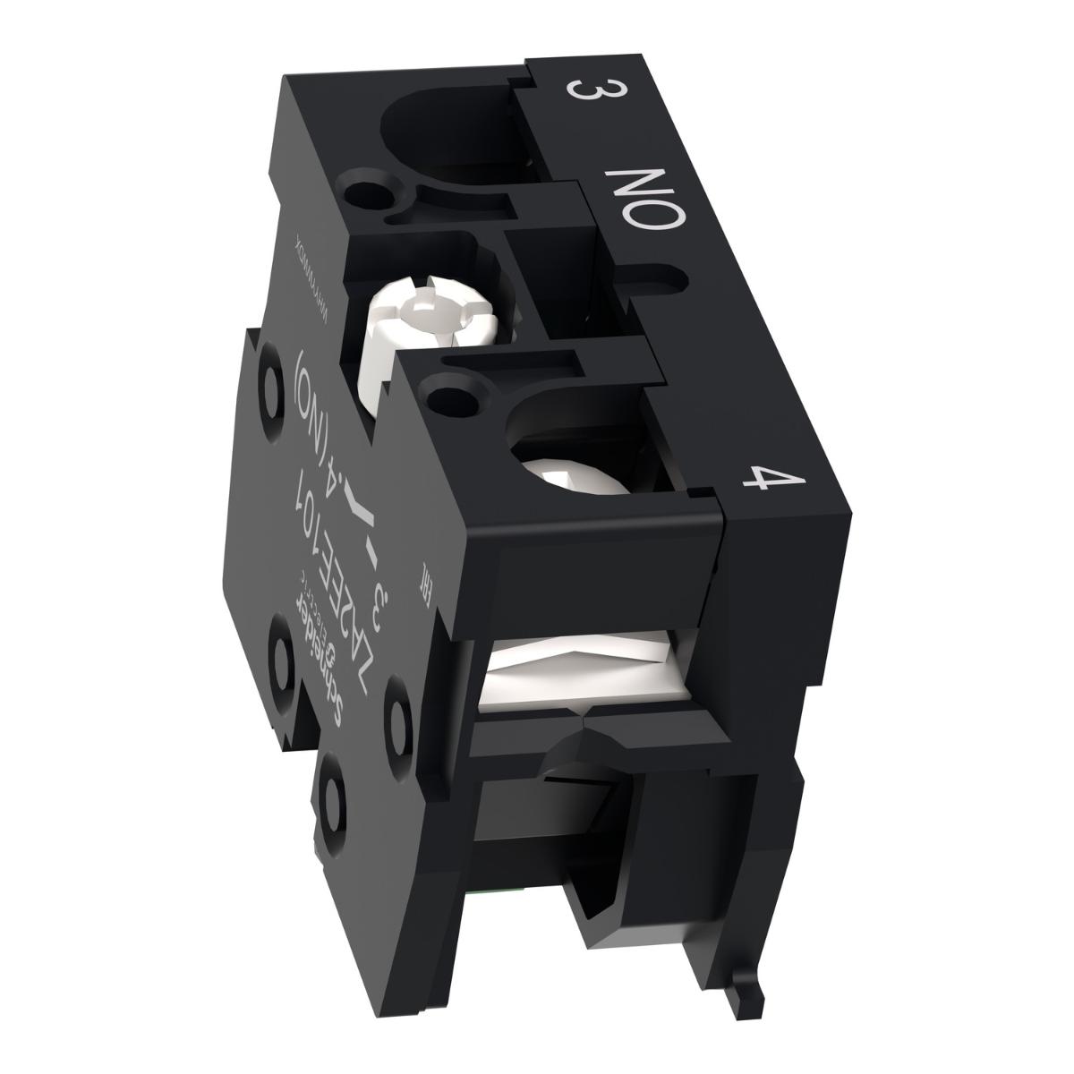 SINGLE CONTACT BLOCK FOR 22MM 1NO
