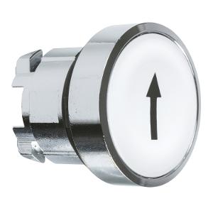 P/B OPER FSH S/R WHT ARROW UP 22mm MTL P/B OPER FSH S/R WHT ARROW UP 22mm MTL