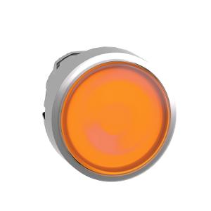 ILLUM P/BUTTON OPER FSH S/R YLW 22mm MTL ILLUM P/BUTTON OPER FSH S/R YLW 22mm MTL