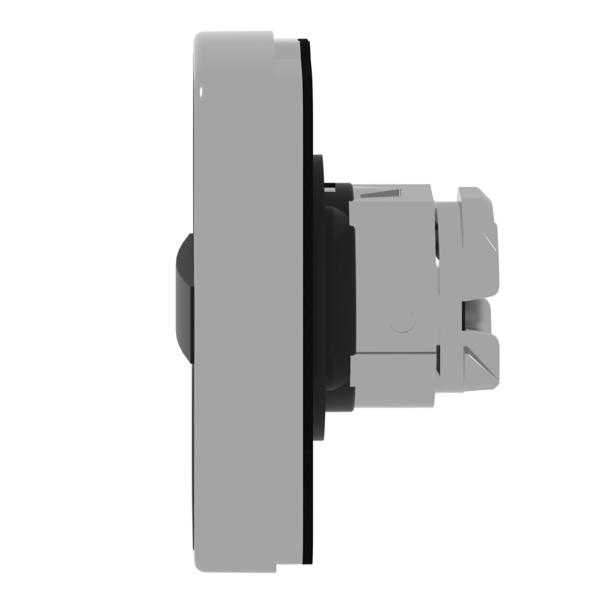 DOUBLE PUSHBUTTON OPER WITHOUT CAPS