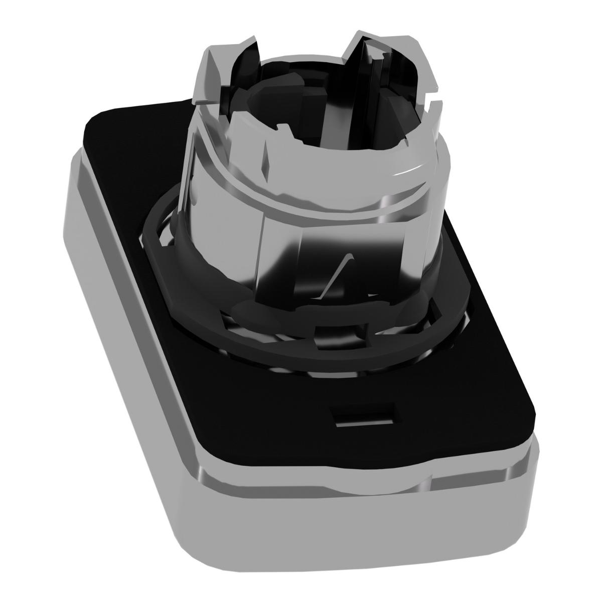 DOUBLE PUSHBUTTON OPER WITHOUT CAPS