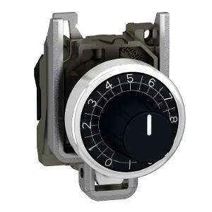 POTENTIOMETER HEAD&BASE FOR 6.35MM SHAFT POTENTIOMETER HEAD&BASE FOR 6.35MM SHAFT