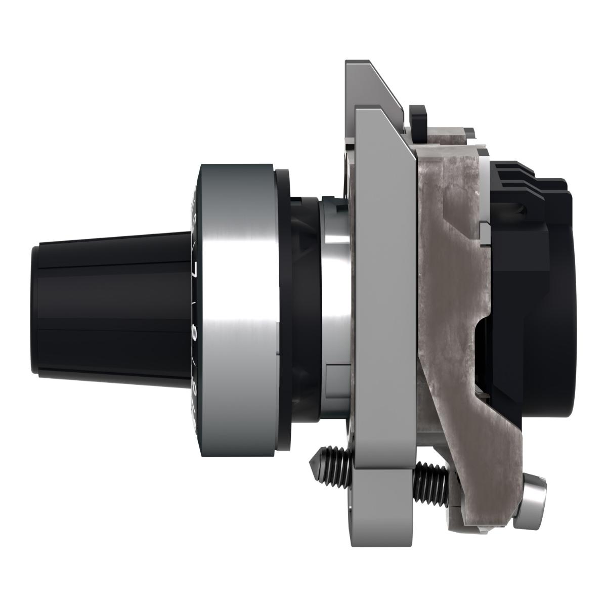 POTENTIOMETER HEAD&BASE FOR 6.35MM SHAFT