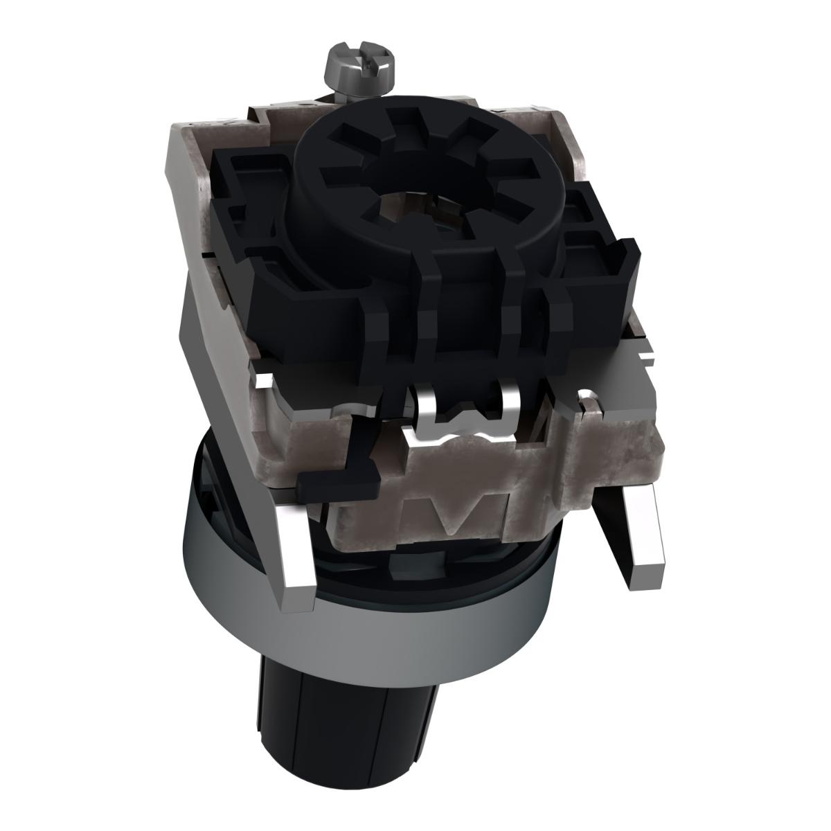 POTENTIOMETER HEAD&BASE FOR 6.35MM SHAFT