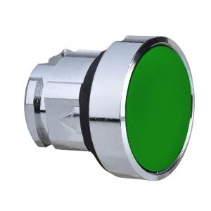 LATCH P/BUTT OPER FLUSH GREEN 22mm METAL LATCH P/BUTT OPER FLUSH GREEN 22mm METAL