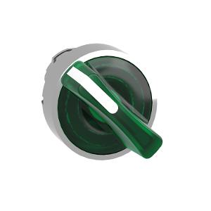 ILLUM SELECTOR SW OPER 2POS STAYPUT GRN ILLUM SELECTOR SW OPER 2POS STAYPUT GRN