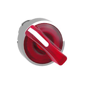 ILLUM SELECTOR SW OPER 2POS STAYPUT RED ILLUM SELECTOR SW OPER 2POS STAYPUT RED