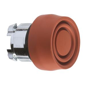 BOOTED P/BUTTON OPER S/R RED 22mm MTL BOOTED P/BUTTON OPER S/R RED 22mm MTL
