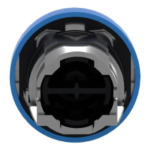 BOOTED P/BUTTON OPER S/R BLUE 22mm MTL BOOTED P/BUTTON OPER S/R BLUE 22mm MTL