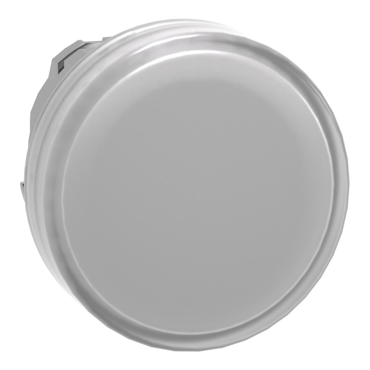 PILOT LIGHT HEAD (LED) WHITE IP66 22mm