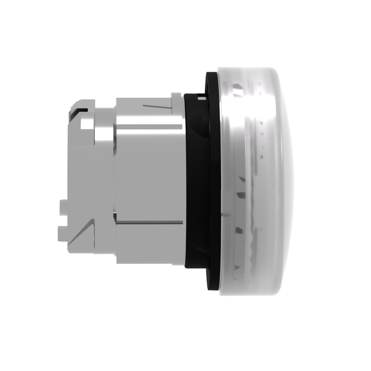 PILOT LIGHT HEAD (LED) WHITE IP66 22mm