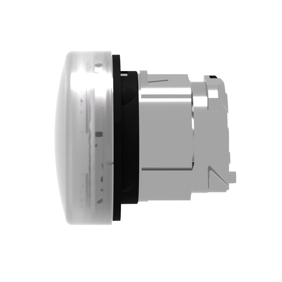 PILOT LIGHT HEAD (LED) WHITE IP66 22mm