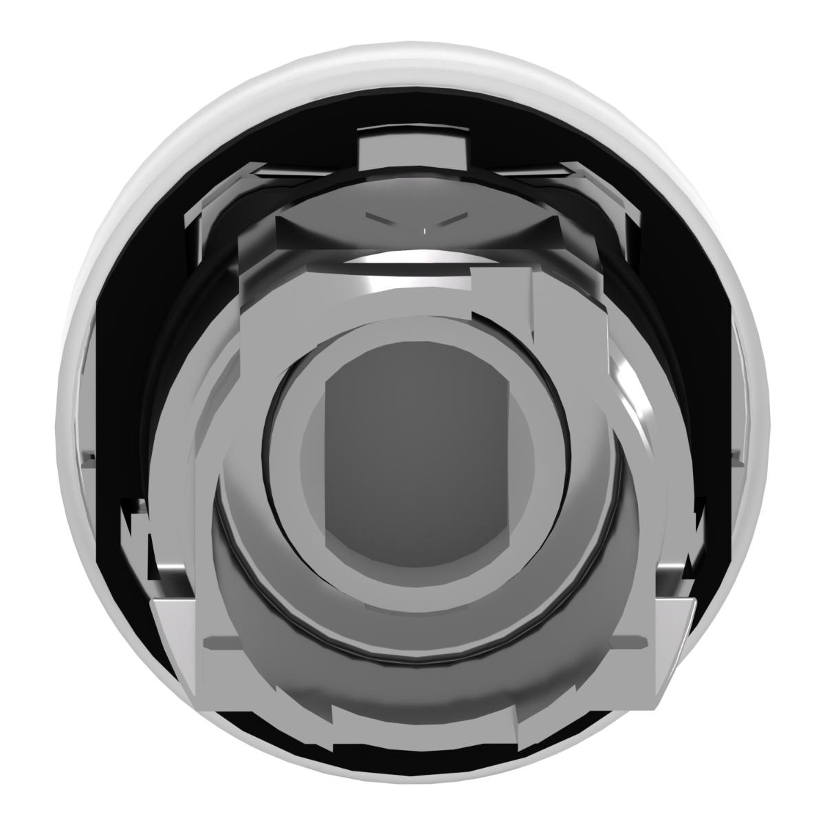 PILOT LIGHT HEAD (LED) WHITE IP66 22mm