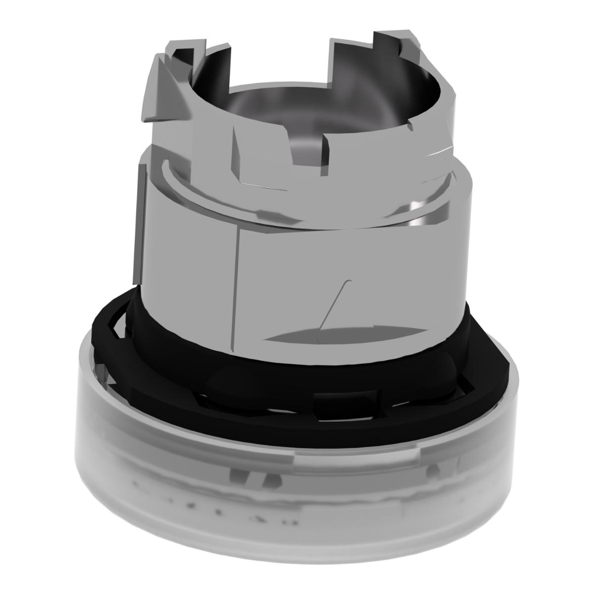 PILOT LIGHT HEAD (LED) WHITE IP66 22mm