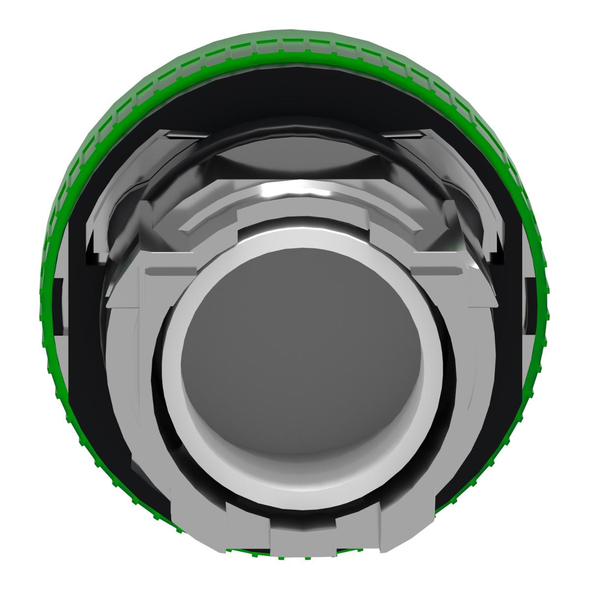 PILOT LIGHT HEAD (BA9S) GREEN IP66 22mm