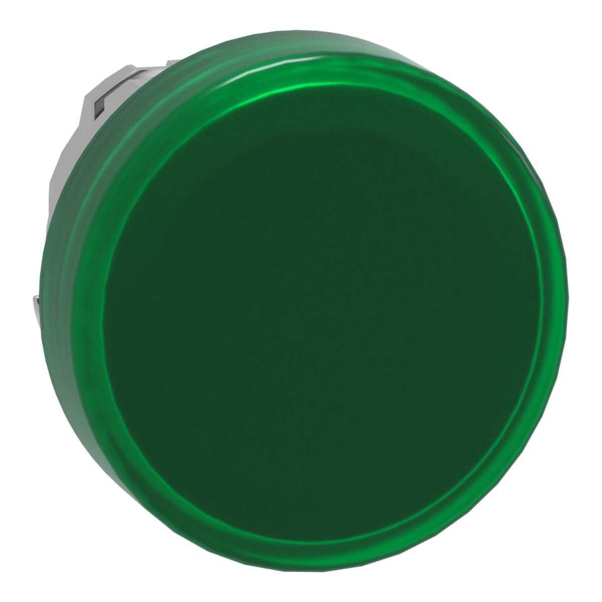 PILOT LIGHT HEAD (LED) GREEN IP66 22mm