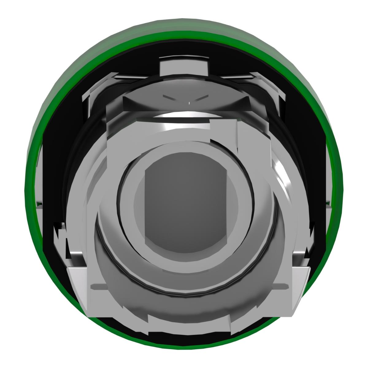 PILOT LIGHT HEAD (LED) GREEN IP66 22mm