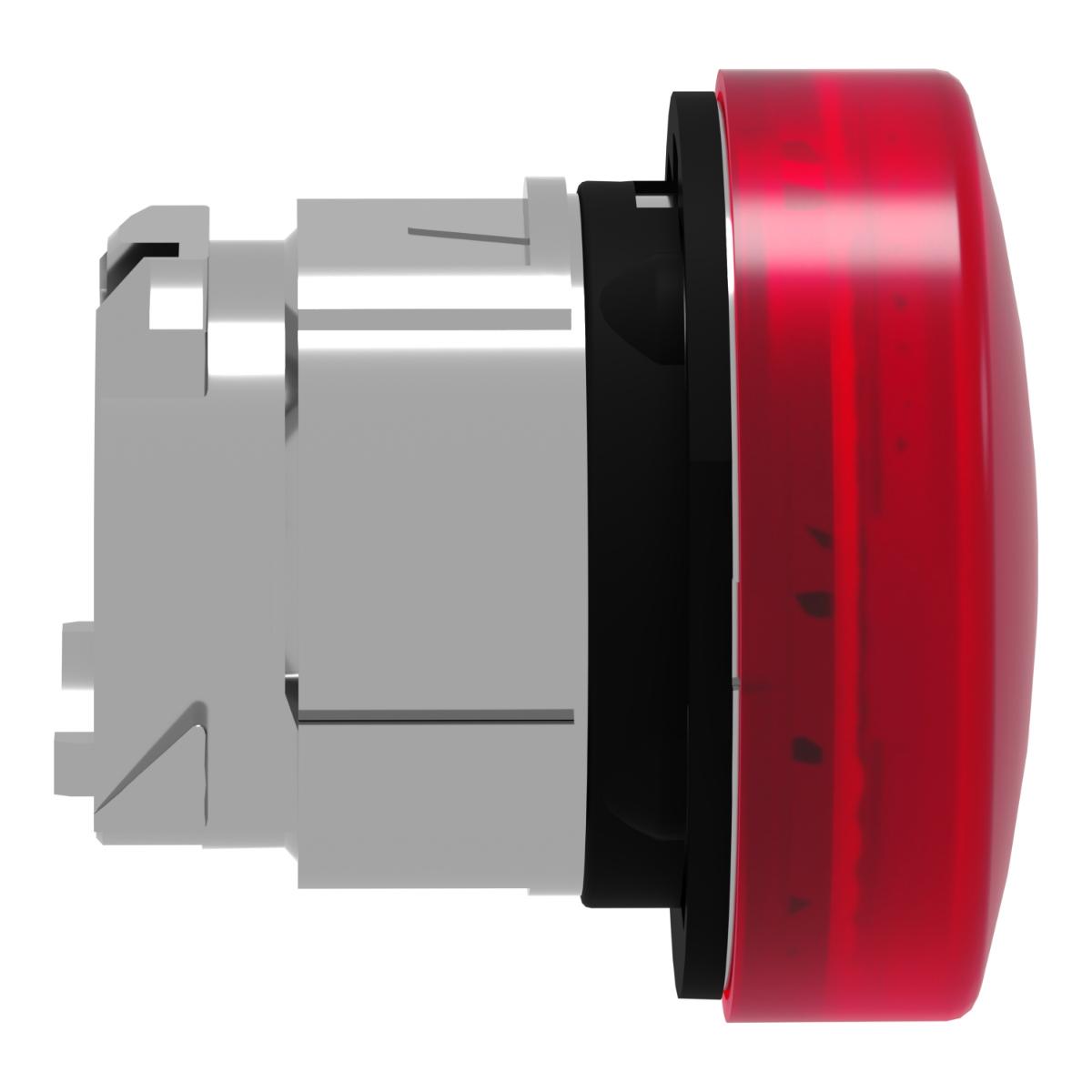 PILOT LIGHT HEAD (LED) RED IP66 22mm