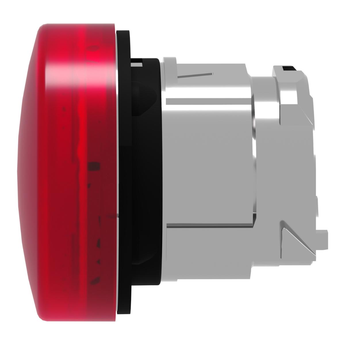 PILOT LIGHT HEAD (LED) RED IP66 22mm