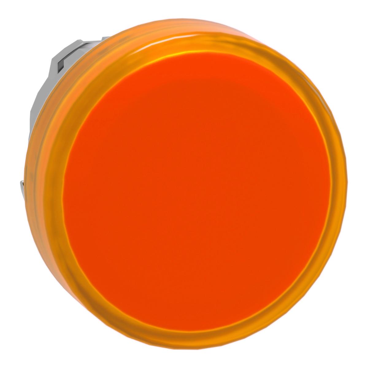 PILOT LIGHT HEAD (LED) ORANGE IP66 22mm