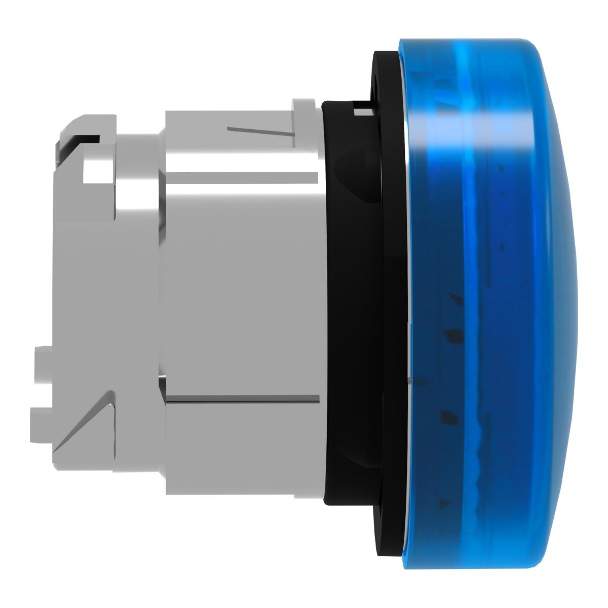 PILOT LIGHT HEAD (LED) BLUE IP66 22mm