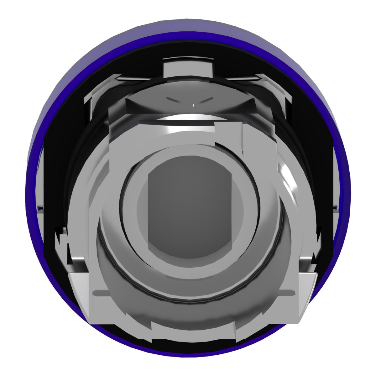 PILOT LIGHT HEAD (LED) BLUE IP66 22mm